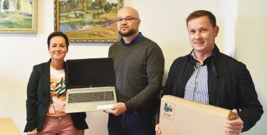 „Zdalna szkoła” oraz „Zdalna szkoła plus” – pozyskaliśmy nowe laptopy