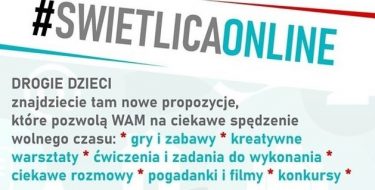 #ŚwietlicaOnline