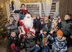 Wizyta u Świętego Mikołaja