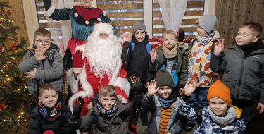 Wizyta u Świętego Mikołaja