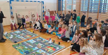 „Akademia Programistów – Roboty Segregują Odpady”
