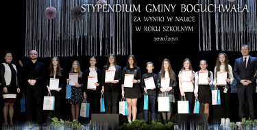 Stypendia Gminy Boguchwała