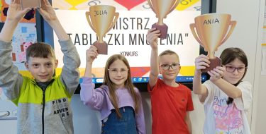 Szkolne święto matematyki