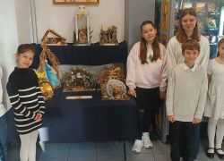 Szkolny konkurs „Rodzinna Szopka Bożonarodzeniowa”