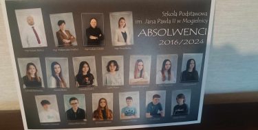 Zakończenie roku szkolnego i pożegnanie klasy Ósmej
