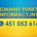 Pomoc Ukrainie – Gminny Punkt Informacyjny